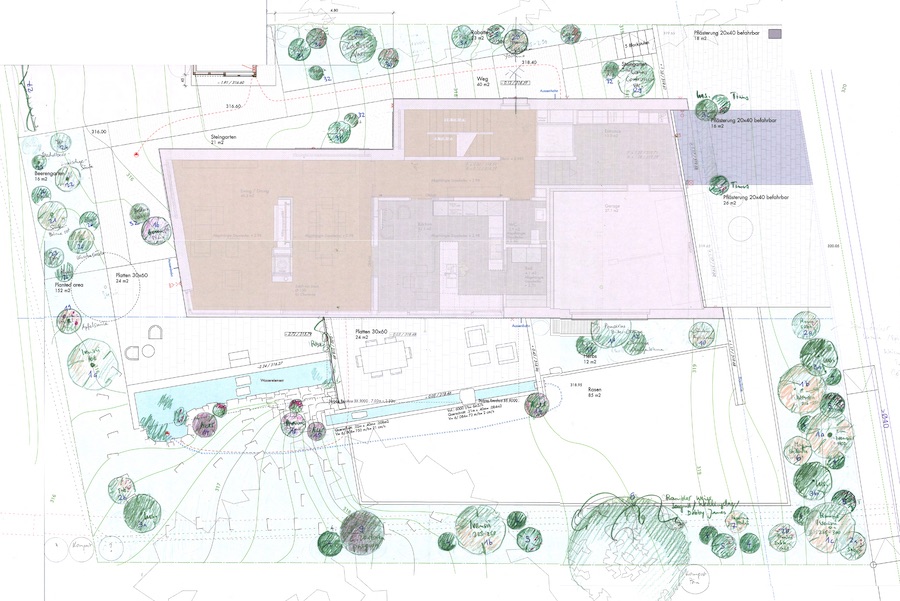 DR12 100 scan Garten mit Pflanzen v2015